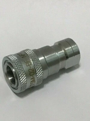 UNITED COUPLINGS 1/8" NPT ISO 7241-1 Series "B" Quick Disconnect Hydraulic Female