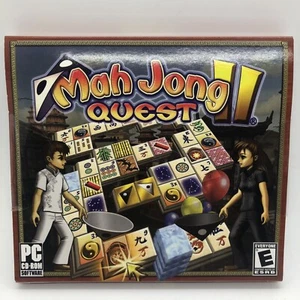 Nuevo Sellado Mah Jong Quest II 2 PC 2007 Windows Envío Rápido Gratis Windows - Imagen 1 de 8