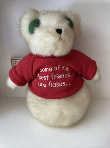 Boyds Bears Flakey Snowman "Some Of My Best Friends Are Flakes..." #904361 - Picture 1 of 3