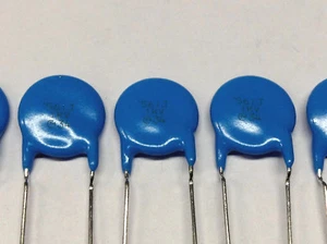 5 Stück Keramik-Scheibenkondensatoren 560pF 1KV (1000Volt) 5%  (M0524) - Picture 1 of 6