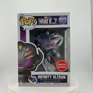 Funko Pop! Vinyl: Marvel Studios What If…? - Infinity Ultron - Gamestop - #977 - Bild 1 von 6