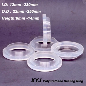 XYJ Polyurethane Sealing Ring Hydraulic Rod / Piston Seal Cylinder Jack PU Seals - Picture 1 of 9