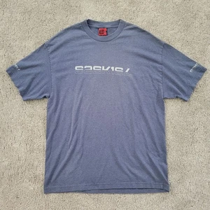 Vtg Ezekiel E2EK1EL Light Heather Blue Skateboard T Shirt Size XL - Picture 1 of 8