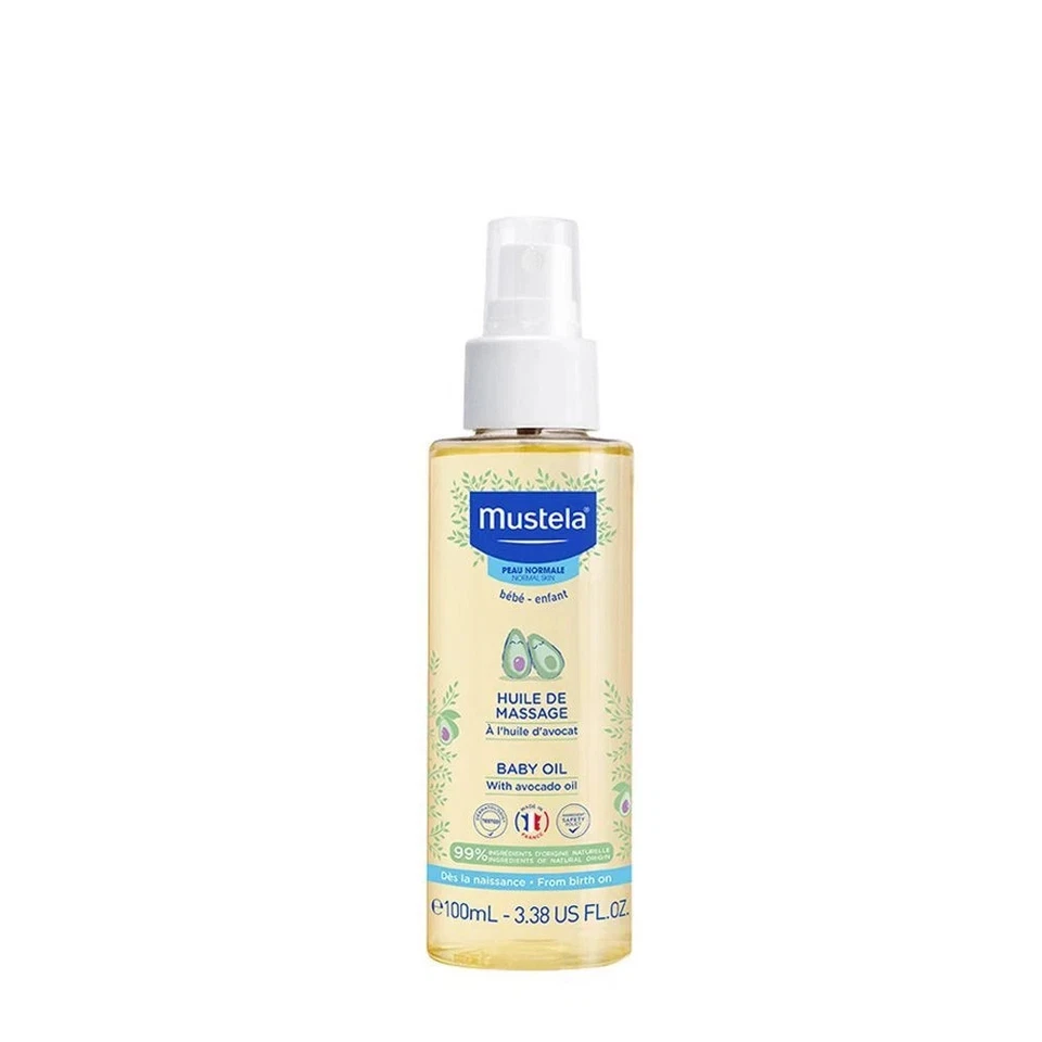 Mustela Baby Oil Spray 3,38 oz Foto 1 de 1