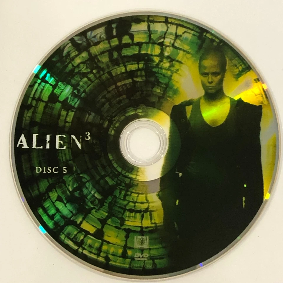 Alien 3 Disc 5 DVD David Fincher Sci Fi Movie Disc Single Disc Used Collectible - Image 1 of 1
