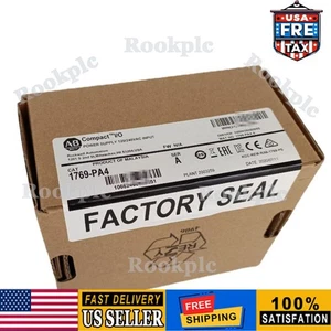 New Factory Sealed AB 1769-PA4 /A CompactLogix Power Supply 1769PA4 - Picture 1 of 4