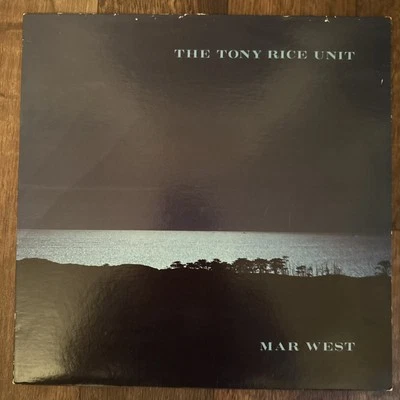 The Tony Rice Unit  /Mar West  featuring Sam Bush/ Bluegrass Vinyl - Image 1 of 4