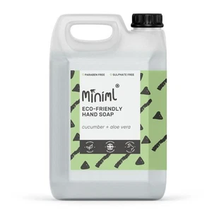 Miniml Natural Closed Loop Hand Soap Cucumber 5L Refill - Picture 1 of 1