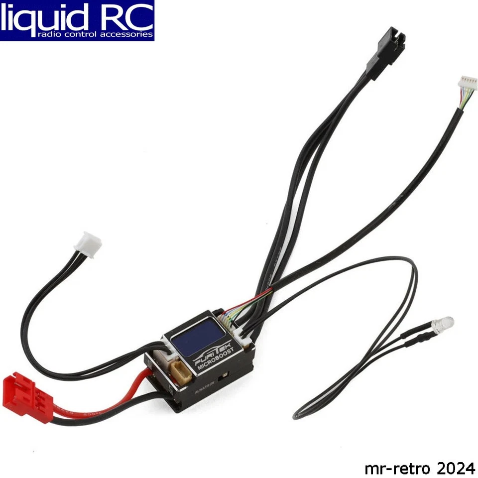 Furitek -FUR-2688 Microboost 2s 25a Sensored/Sensorless Micro Drift Esc Black - Image 1 of 1