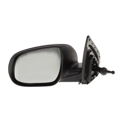 Espejo de puerta lado del conductor para Hyundai Accent 2006-2011 | negro texturizado sin calefacción Foto 1 de 4