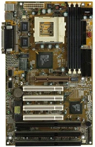 MSI MS-5169 VER:2 AL9 SOCKET 7 AGP PCI ISA ATX - Picture 1 of 2