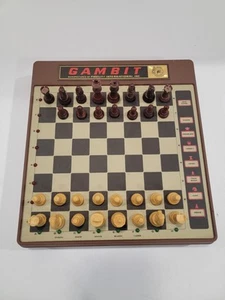 Fidelity Gambit Electronic Chess Challenger ~ Vintage Computer Game 6084 WORKS - Picture 1 of 16