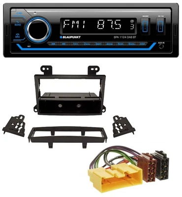 Blaupunkt Bluetooth USB DAB MP3 Autoradio für Mazda MPV (2000-2006) - Bild 1 von 4