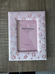 Juicy Couture Pink Leopard Print Photo Frame - Picture 1 of 2