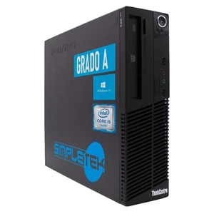 Lenovo M73 SFF i5 4590 Windows 11 Pro 8GB 120GB Série RS232 Ordinateur de Bureau - Photo 1/3