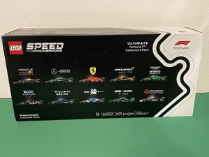 Lego 66802 Speed Champions Ultimate Formula 1 F1 Collector's Pack 10 Sets in 1 - Bild 1 von 4
