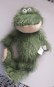 Ganz Marionette Puppet Frog Plush 10"  Stuffed Animal Toy - Picture 1 of 9
