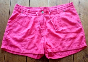Ladies Linen Shorts by Denim Co - Size 16 - 18 - Picture 1 of 10