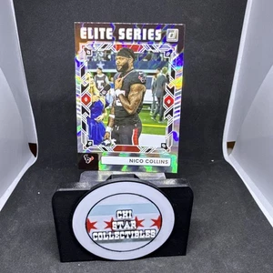 2025 Donruss Football Nico Collins Elite Series - Picture 1 of 2