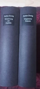 Stefan Zweig : vergessene Träume, Verwirrung der Gefühle 2 BÄnde Szolnay Verlag - Bild 1 von 2