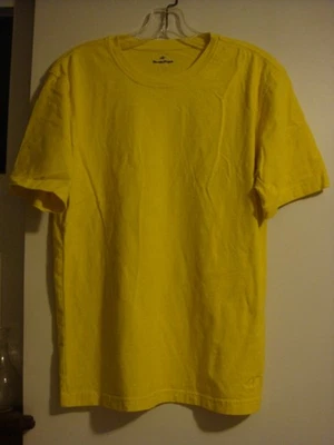 Camiseta deportiva amarilla brillante NORDIC TRACK algodón cuello redondo manga corta S Foto 1 de 4