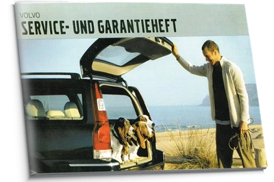 Libretto di manutenzione tedesco Volvo 2002-2005 - Immagine 1 di 4