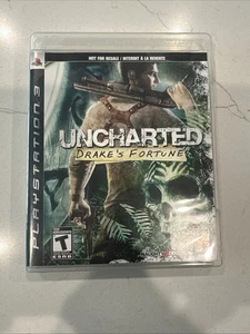 Uncharted Drake’s Fortune Sony PS3 Not for Resale Version PlayStation 3 - Bild 1 von 4