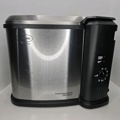 Freidora de pavo eléctrica Butterball XL Professional Series Masterbuilt MB23012418 Foto 1 de 4