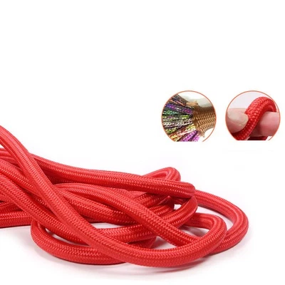 Cuerda de tracción para pasear perros alargada y audaz cuerda para correr entrenamiento para perros Foto 1 de 2