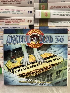 GRATEFUL DEAD Dave's Picks Vol 30 Fillmore East 1/2/1970 3CD PLAYED ONCE - Picture 1 of 4