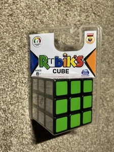 BRAND NEW ORIGINAL RUBIKS CUBE TOY PUZZLE GAME See All Pics And Description - Picture 1 of 3