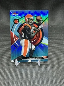 Chad Johnson 2024 Topps Finest Sky Blue Refractor/325 Bengals #170 - Imagen 1 de 2