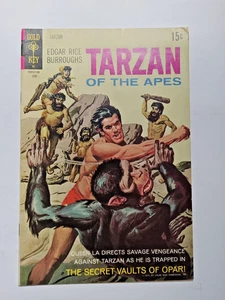 Gold Key Comics  TARZAN #200  Fine   June 1971 - Picture 1 of 2