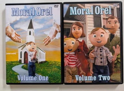 MORAL OREL Complete Series + Extras (DVD) - Image 1 of 4