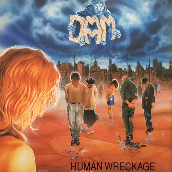 D.A.M. Human Wreckage NEAR MINT Noise International Vinyl LP - Bild 1 von 1