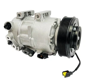 Murray A/C Compressor w/ Clutch 1177324 Remanufactured - Hyundai Accent, Kia Rio - Picture 1 of 4