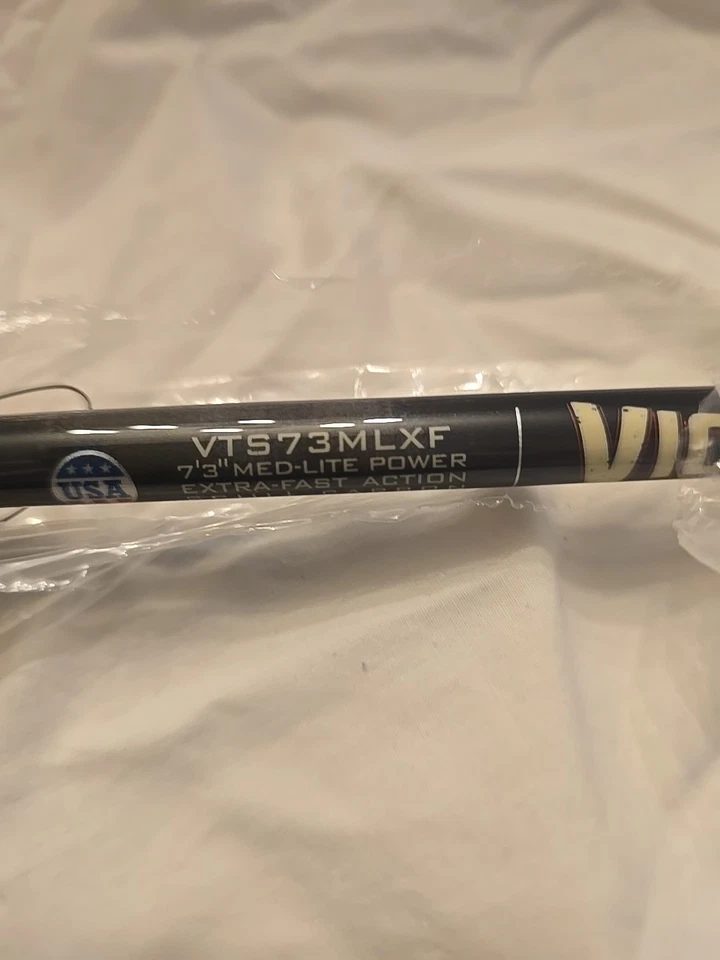 St. Croix Victory Spinning Rod, 7'3" Med Light Extra Fast (VTS73MLXF) - Image 1 of 3