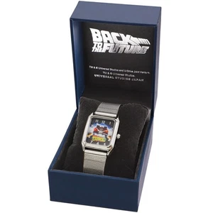 USJ Exclusive Back to the Future Wristwatch Universal Studios Japan 2025 - Picture 1 of 5