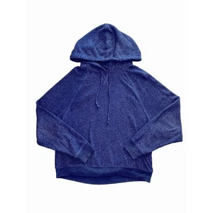 Sudadera con capucha grande azul Aerie Cozy Everyday de gran tamaño azul - Imagen 1 de 4