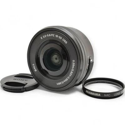 Excelente lente Sony E PZ 16-50 mm F3,5-5,6 OSS SELP1650 [Falta tapa trasera] Foto 1 de 4