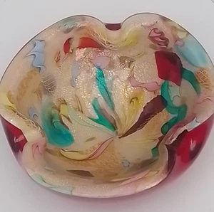 Murano ~ Fornasa De Mvran A L’Insecna Del Moreto Italia ~ Cuenco/Cenicero - Imagen 1 de 11