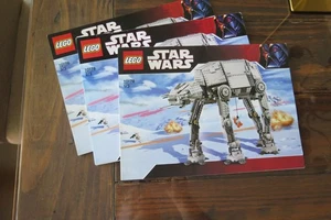 STAR WARS 10178 IMPERIAL AT-AT WALKER LEGO INSTRUCTION MANUAL ONLY INSTRUCTIONS - Picture 1 of 4