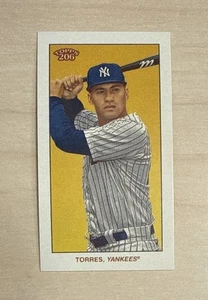 GLEYBER TORRES - 2020 Topps 206 - Wave 1 [Base] - #6 - NEW YORK YANKEES - Picture 1 of 2