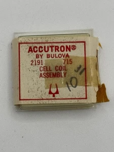 Genuine Accutron Bulova 2191 Cell Coil Assembly #715 - Picture 1 of 2