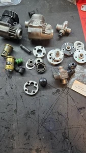 Rare  Vintage  Onroad Novarossi .21  Onroad Engine PARTS  Mugen Mrx Xray Serpent - Picture 1 of 6