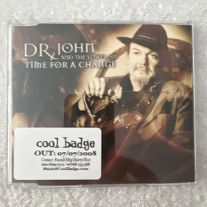PROMO Dr. John – Time For A Change 2008 Europe Cdr Single - Picture 1 of 5