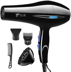 Deliya High Power Hair Dryer Blow with Diffuser, 2 Speed 3 Heat (P82) - Picture 1 of 5