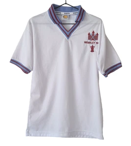 West Ham United Football Shirt TOFFS Replica 1980 Wembley  Small 19" PTP - Bild 1 von 6