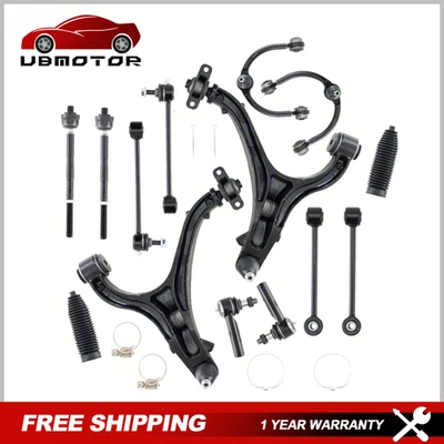 14X Front Control Arm w/Ball Joint Kit For 2005-10 Jeep Grand Cherokee Commander - Image 1 of 4