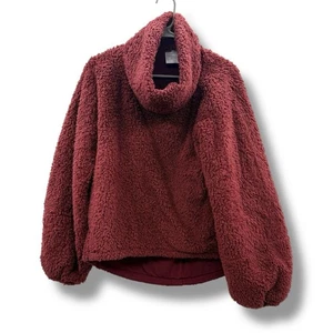 Lululemon Pullover Damen Gr. M/L warm restaurieren Sherpa Savannah Fleece kuschelig - Bild 1 von 7